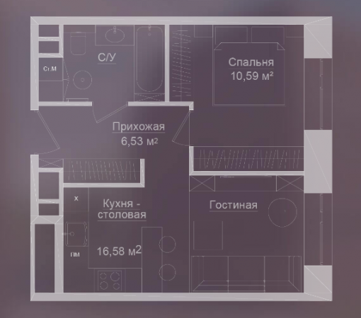 Фото ЖК Долгоруковская, 25 от БЭЛ Девелопмент. Жилой комплекс 